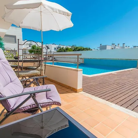 Comfortable And Friendly 2bedroomapt With Pool, Terrace, Bbq, Ac In Santa Luzia * Santa Luzia (Tavira)